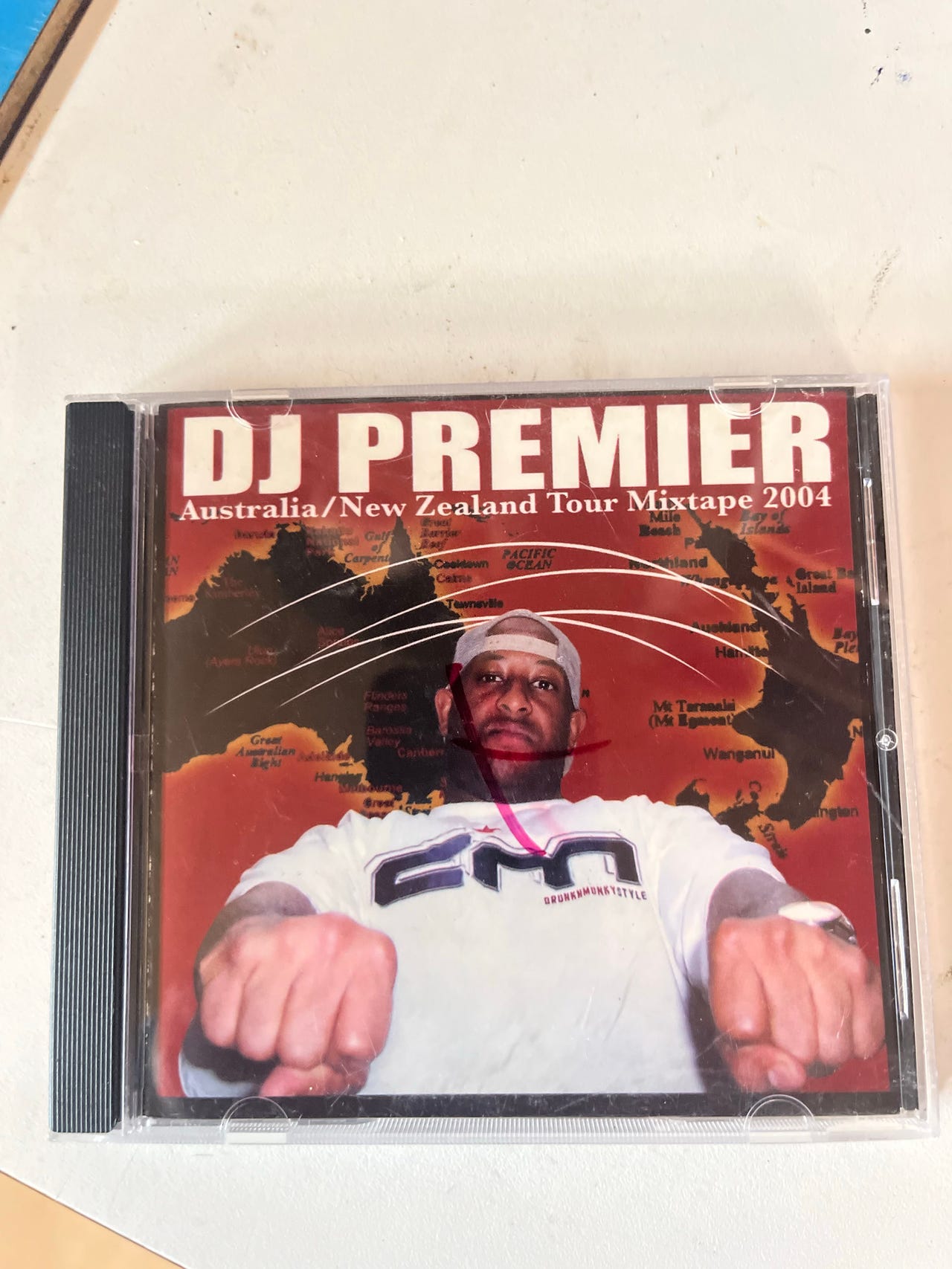 Sjeldne DJ Premier – Australia/New Zealand Tour Mixtape 2004 (CD