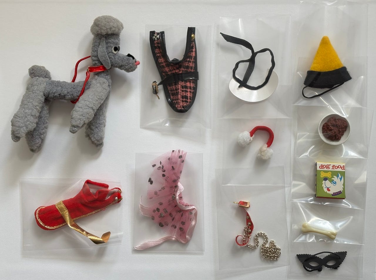 Mattel Barbie #1613 Dog N' Duds - Komplett i fantastisk stand