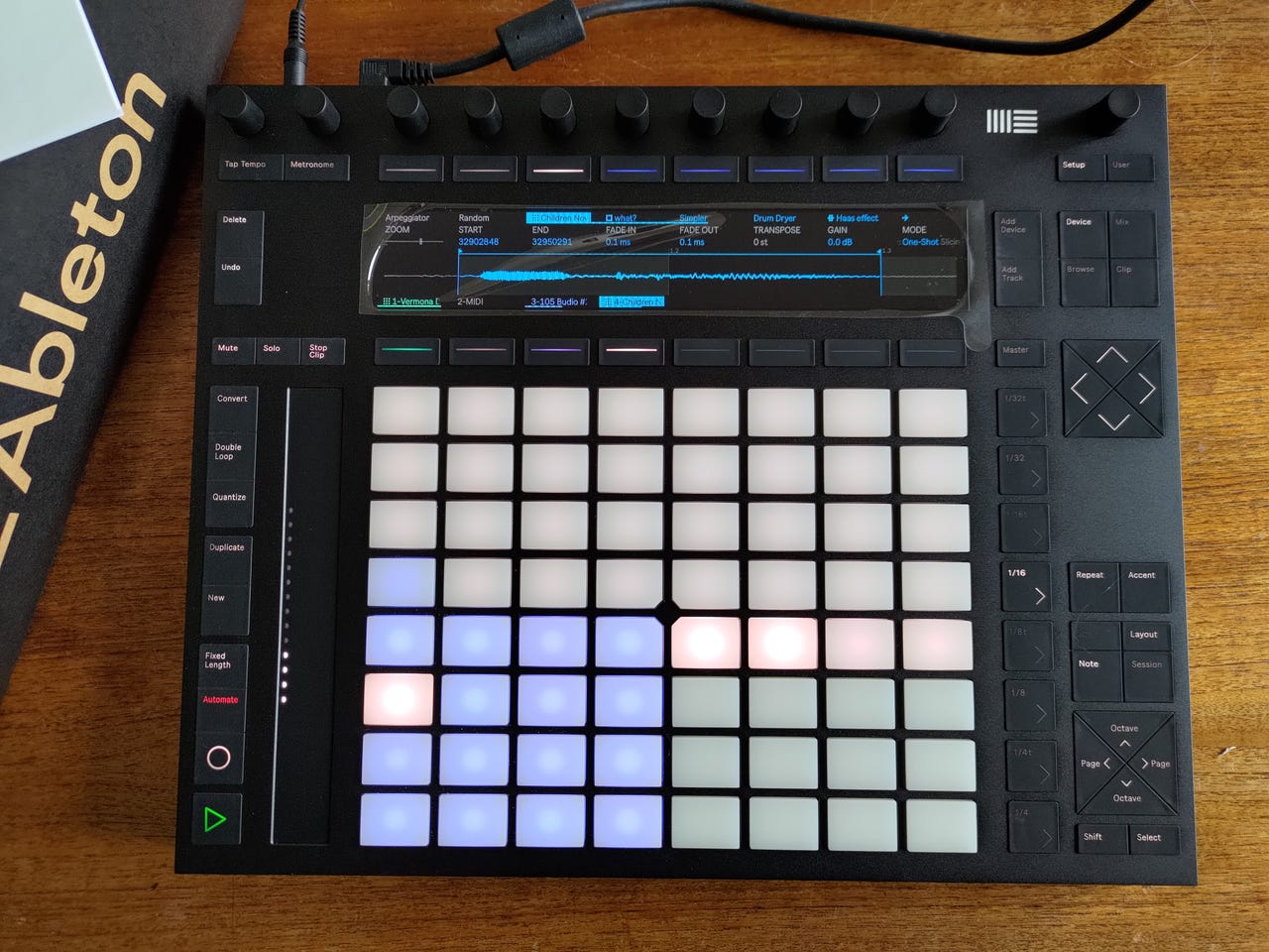 MIDIコントローラー ableton push2 Ableton Push 2 | FINN-torget