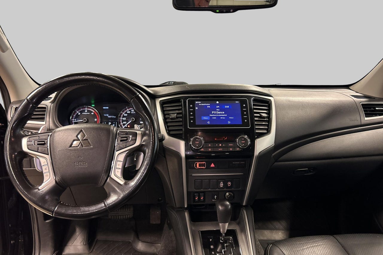 Mitsubishi L200 3 hos Sommerseth