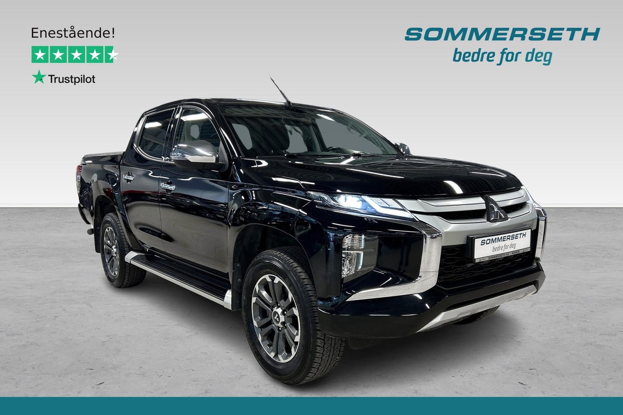 Mitsubishi L200 1 hos Sommerseth