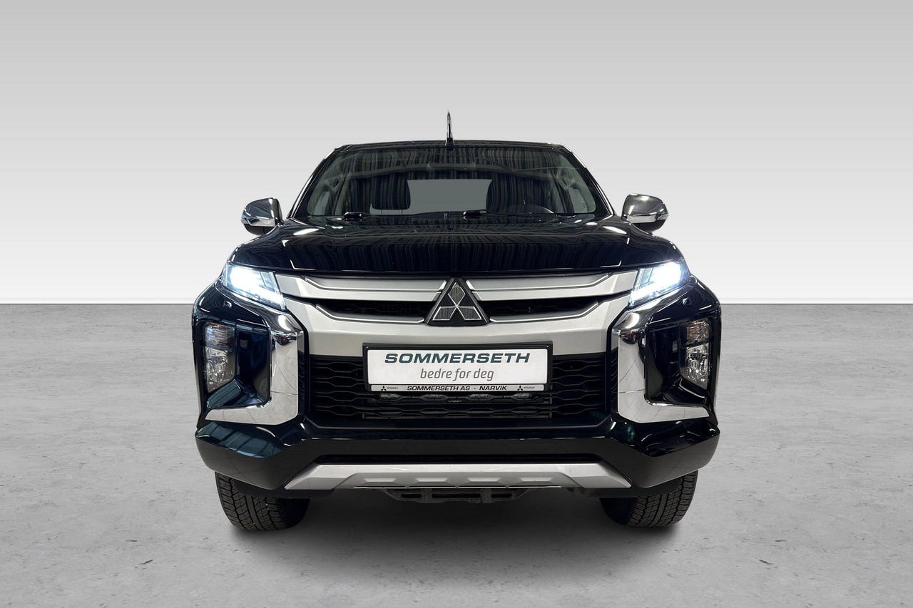 Mitsubishi L200 18 hos Sommerseth