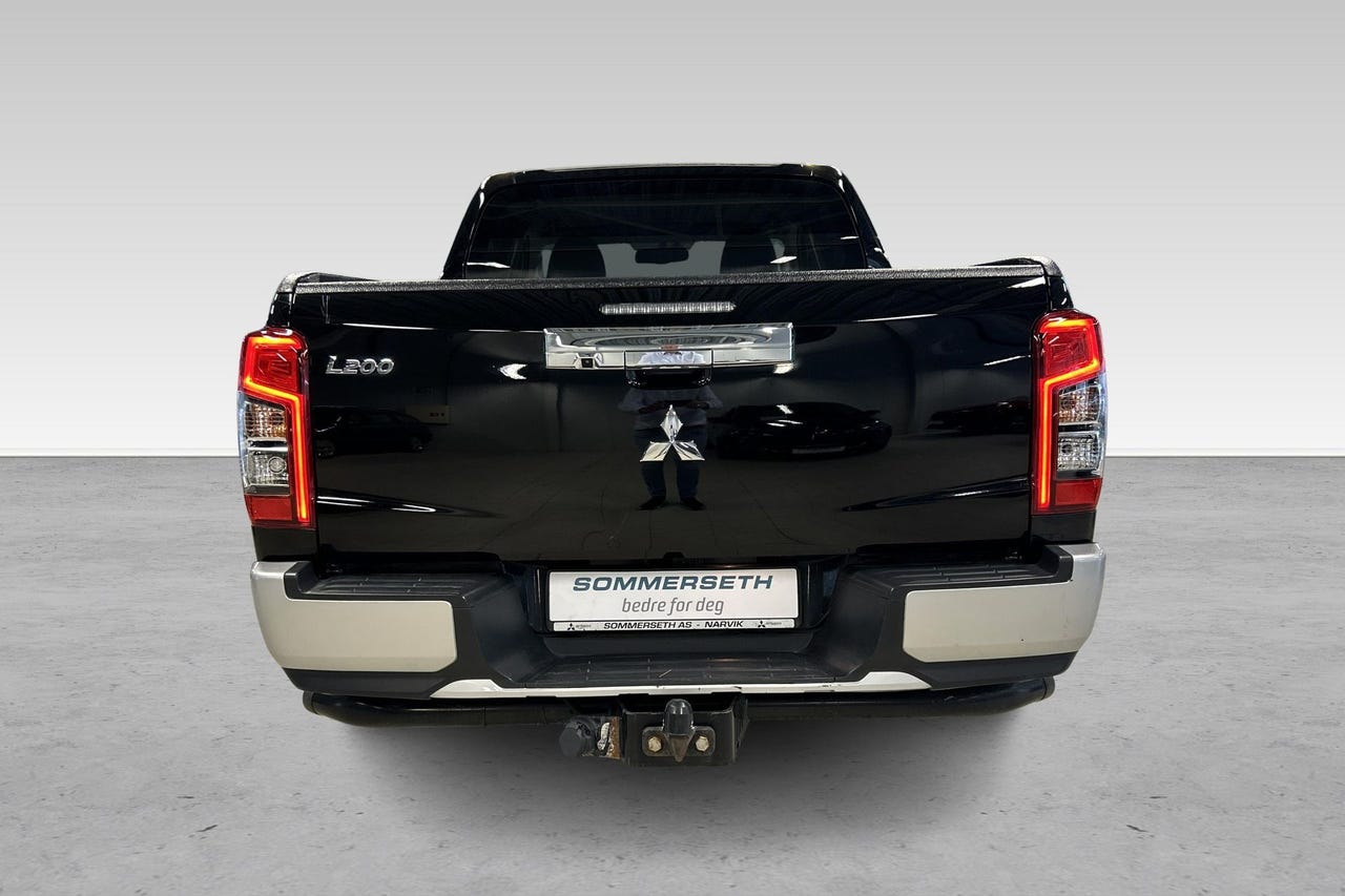Mitsubishi L200 20 hos Sommerseth
