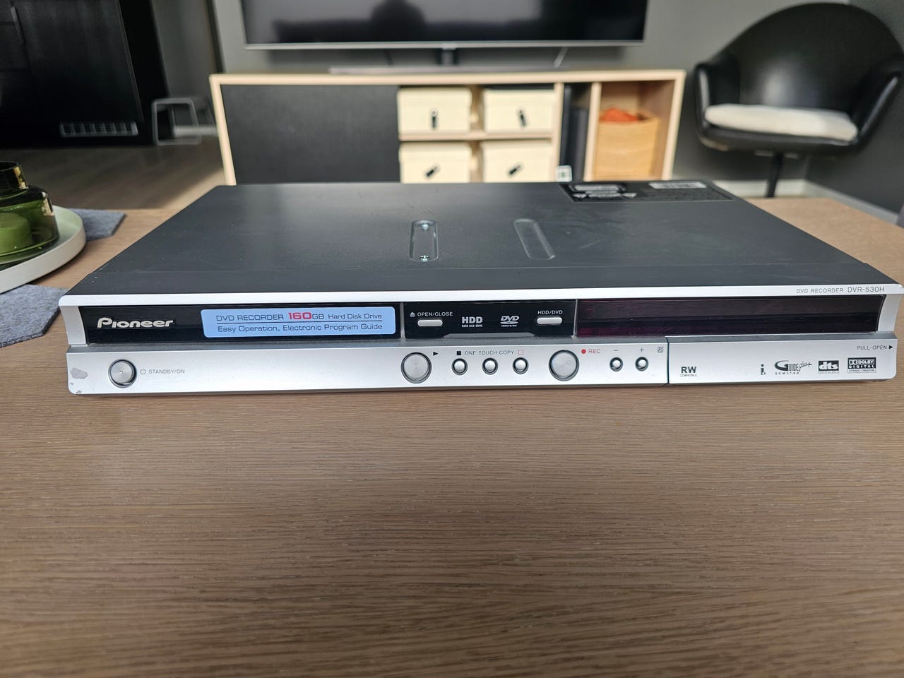 Pioneer DVR-530H DVD-opptaker | FINN-torget
