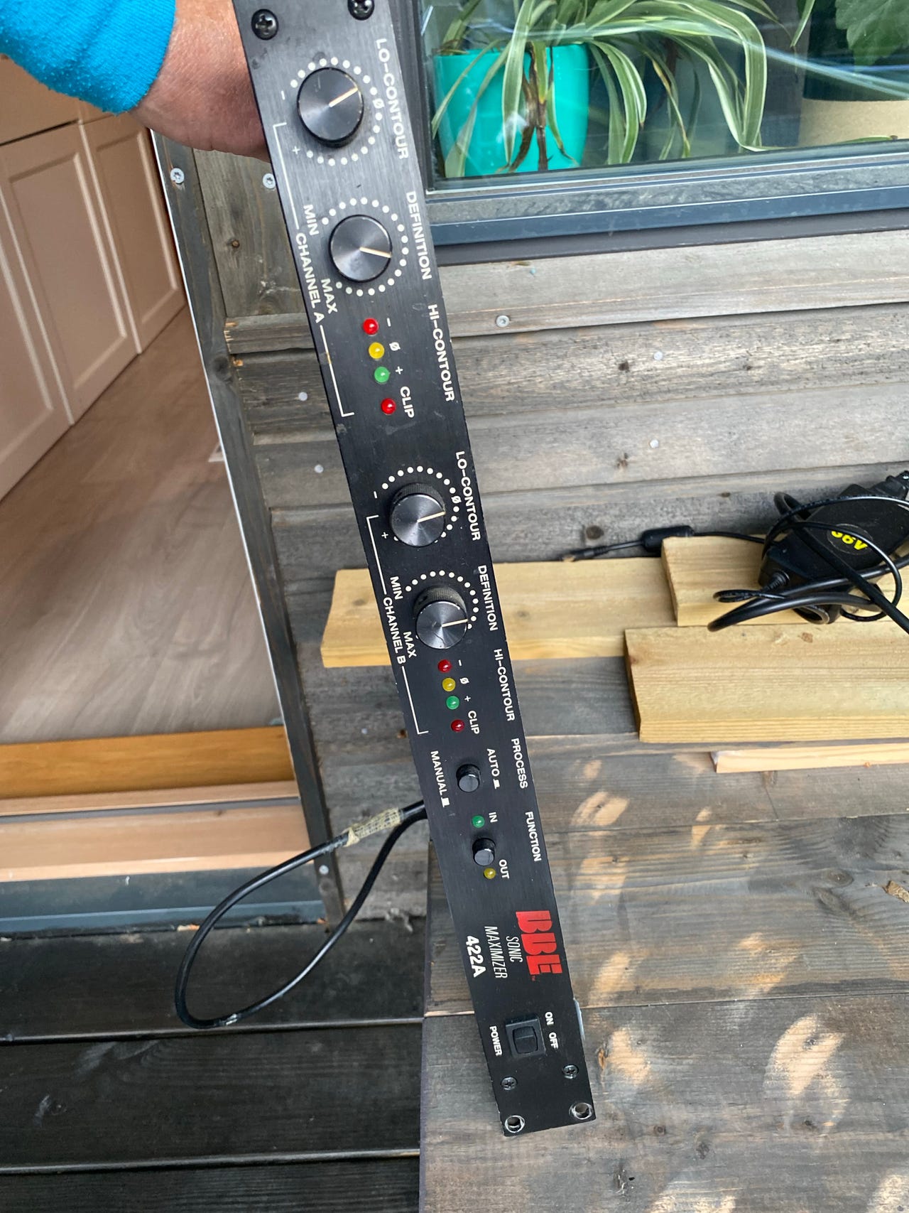 BBE Sonic Maximizer 422A rack-effekt | FINN-torget