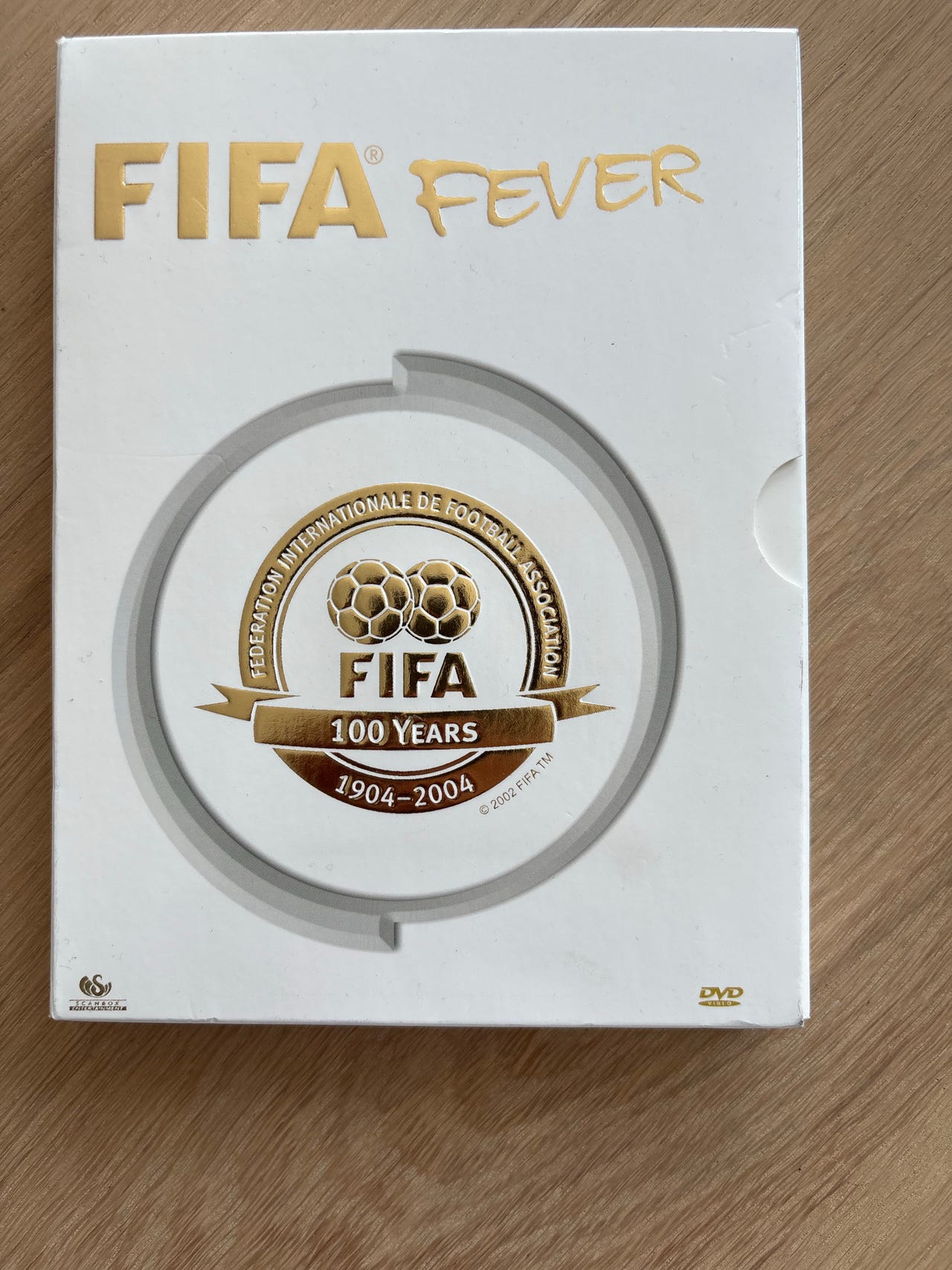 FIFA Fever 100 Years 1904–2004 DVD fotballdokumentar | FINN-torget