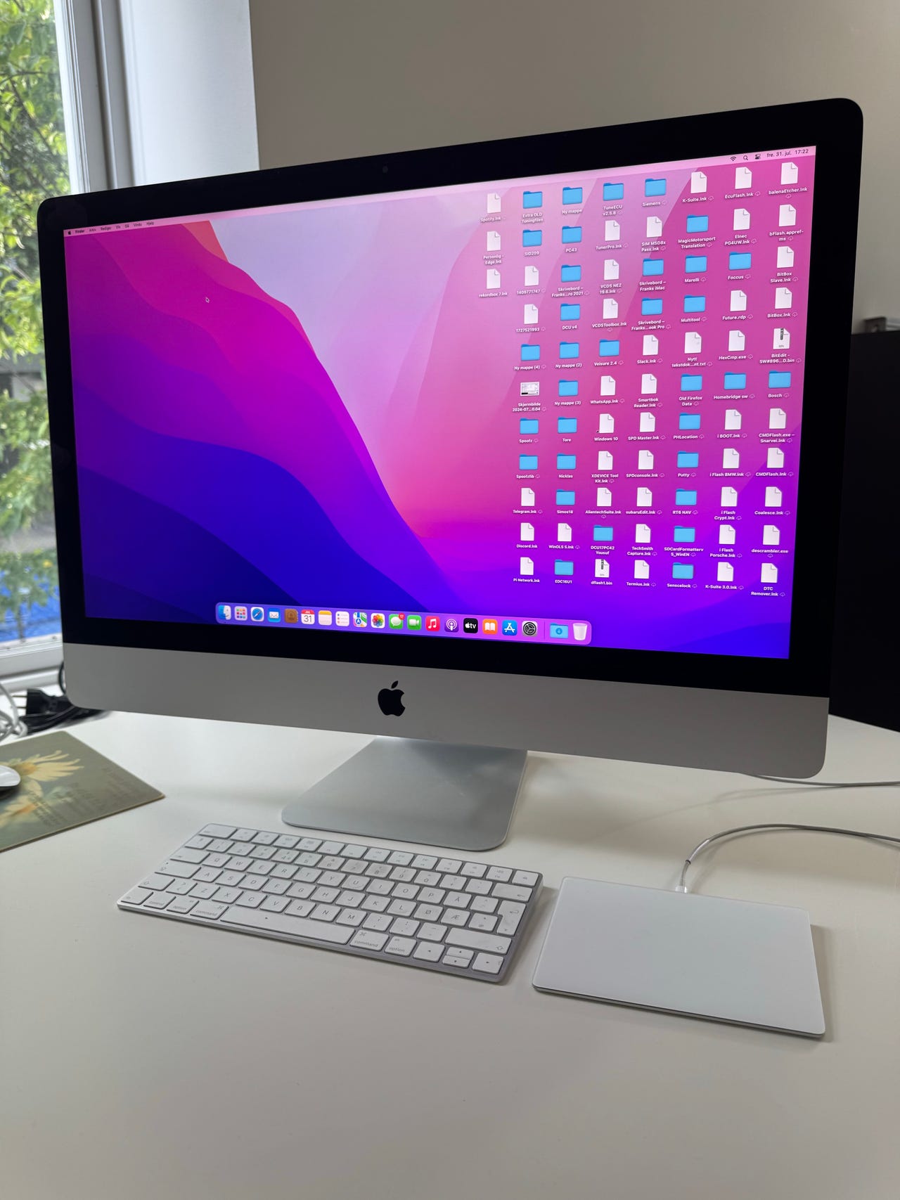 iMac Retina5K27インチ2015/i7/24GB/SSD1TB Apple iMac with Retina 5K
