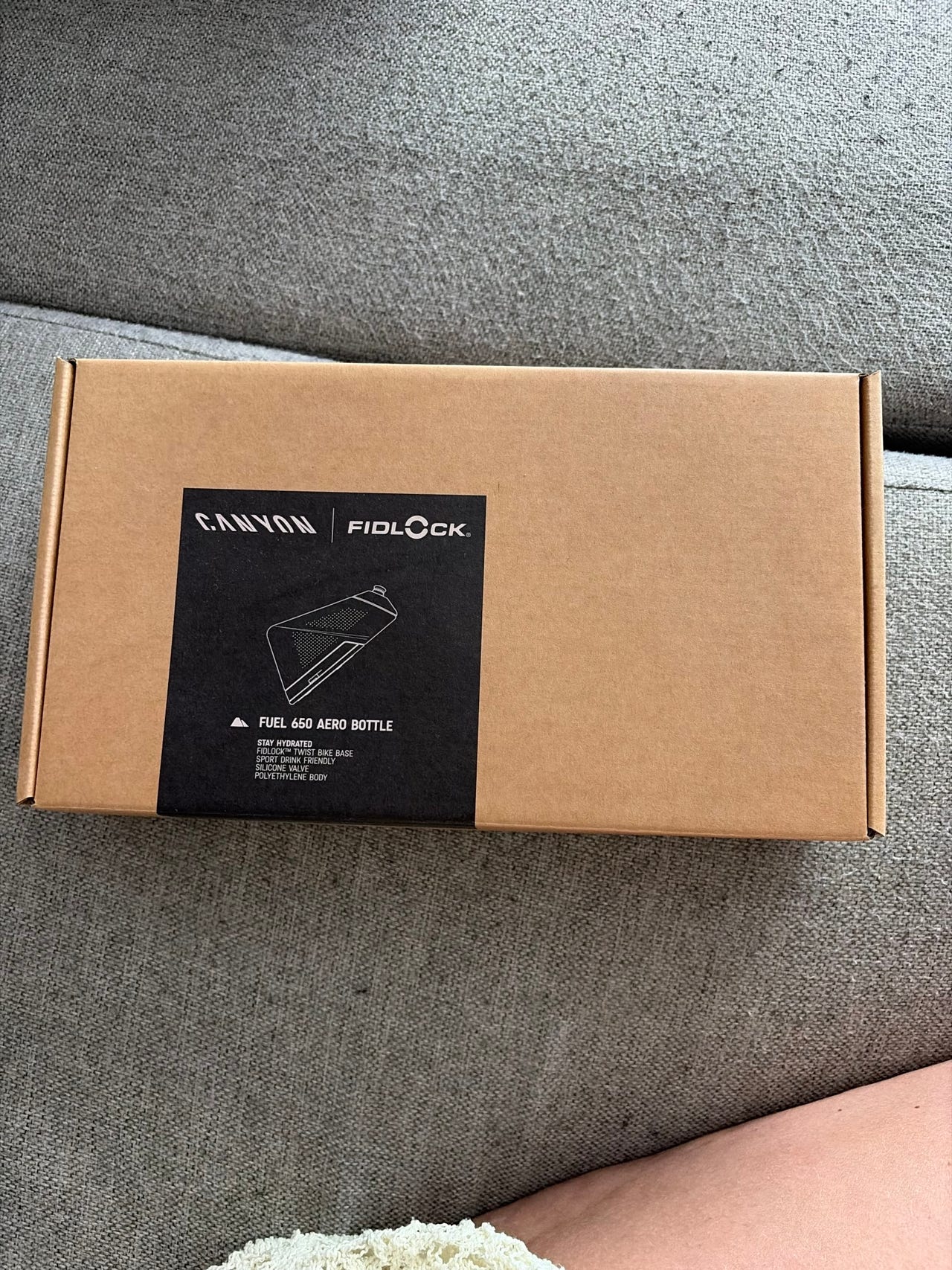 Canyon Fuel 650 Aero bottle drikkeflaske | FINN-torget