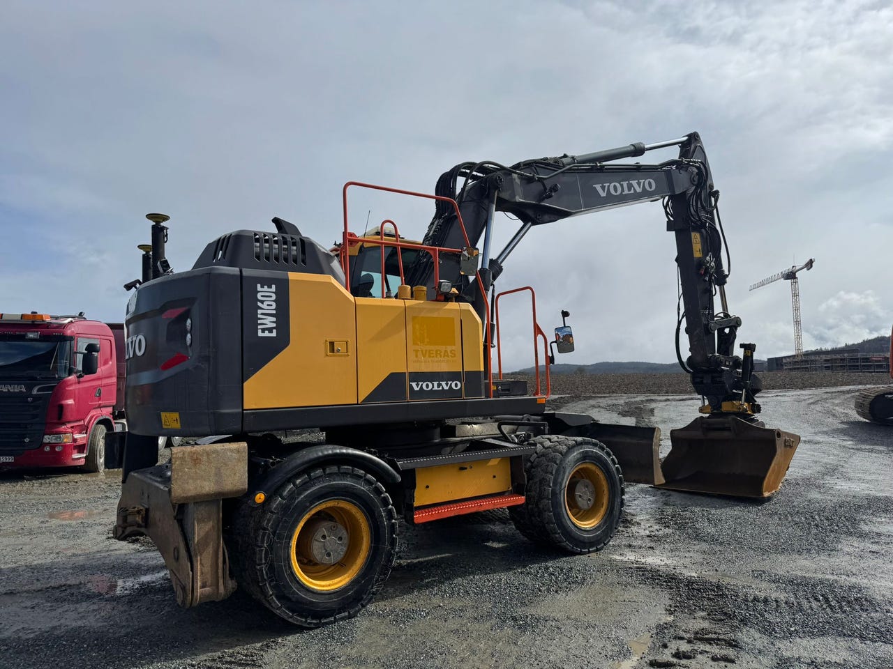 Volvo EW160E – bilde 4 av 13