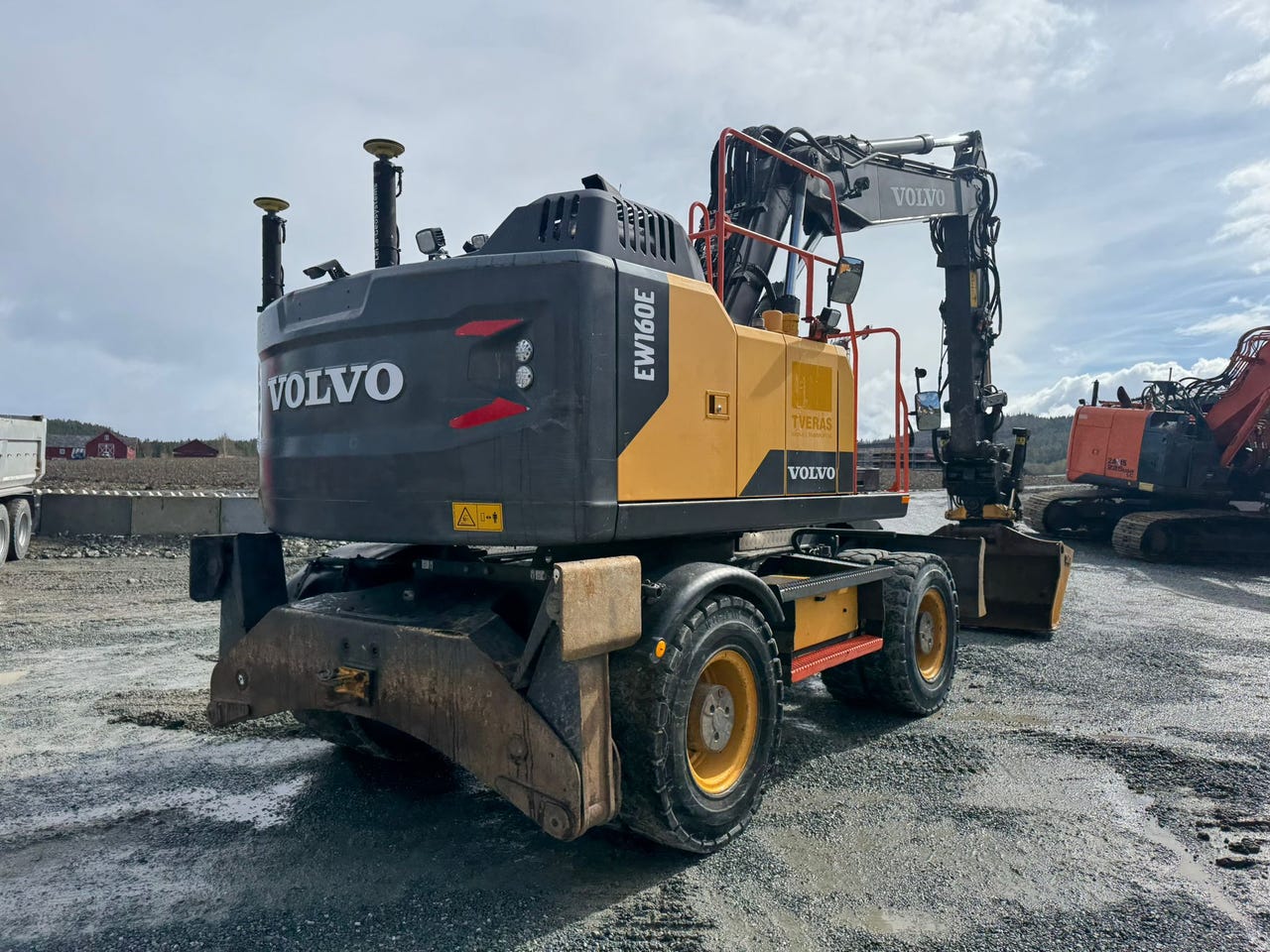 Volvo EW160E – bilde 3 av 13