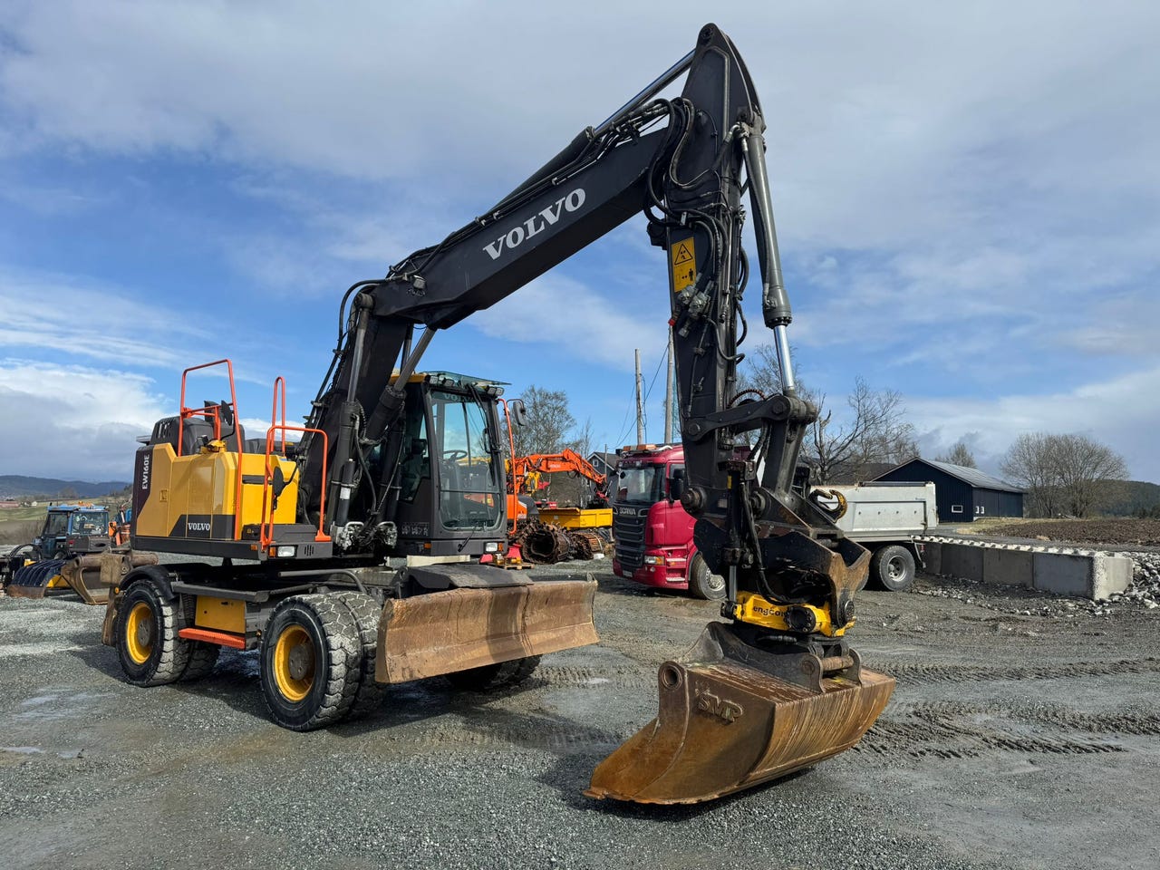 Volvo EW160E – bilde 5 av 13