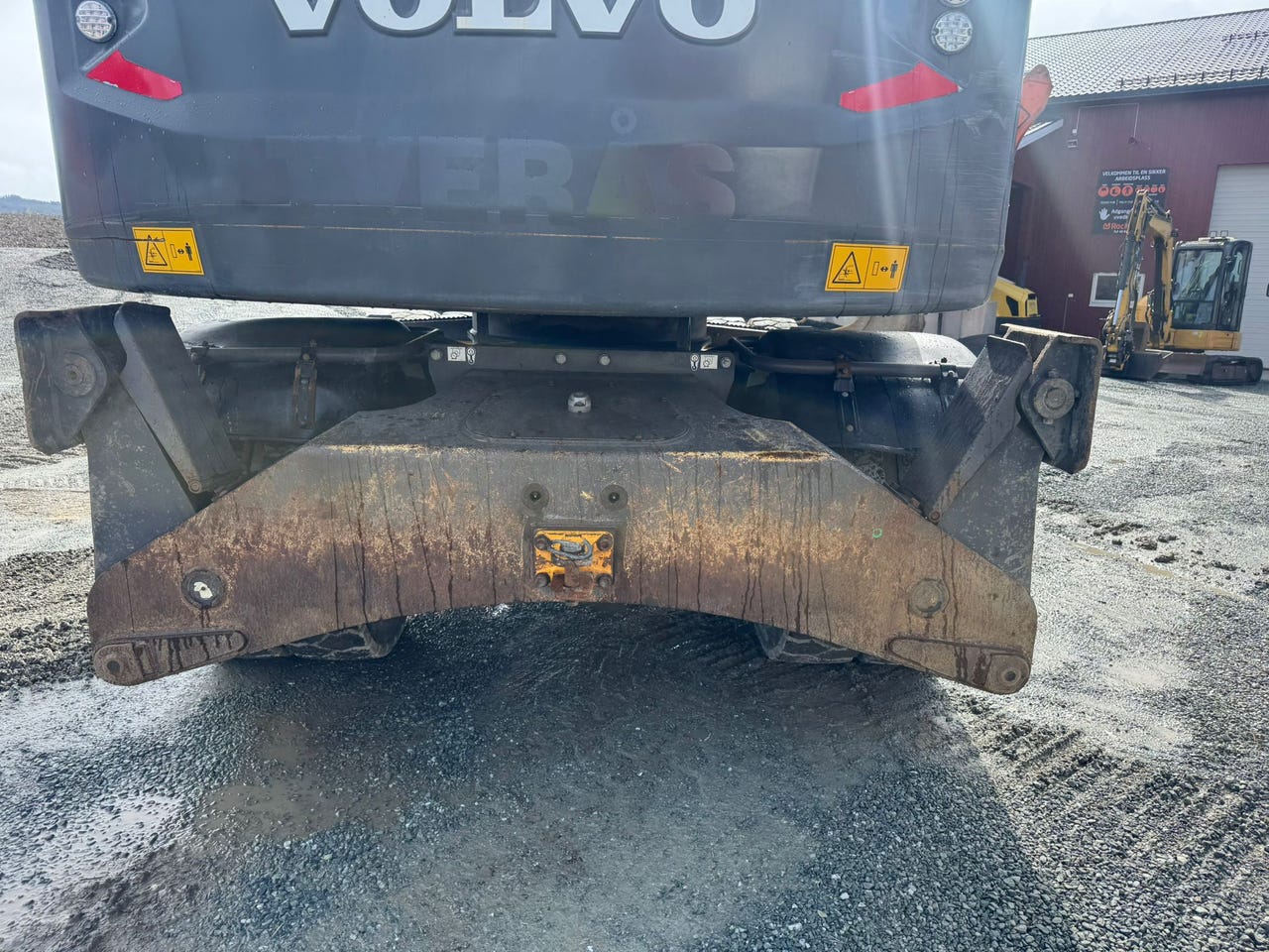 Volvo EW160E – bilde 9 av 13