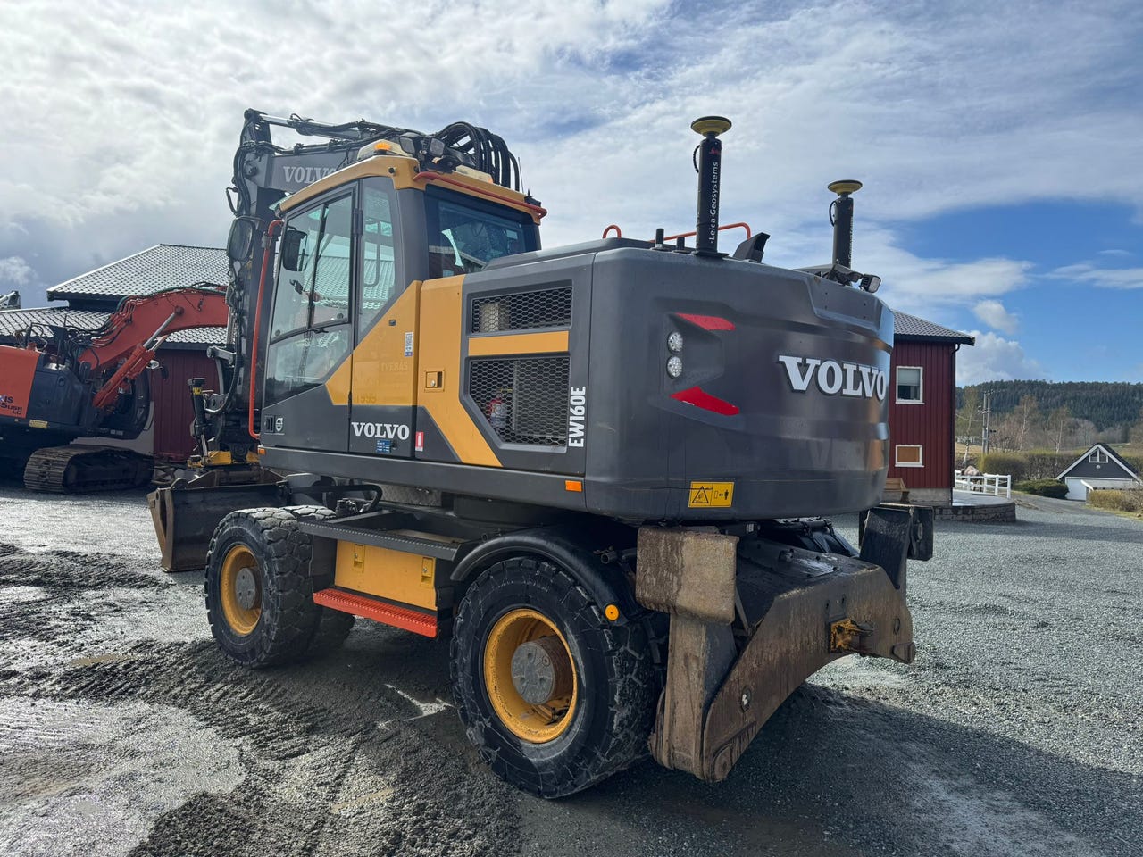 Volvo EW160E – bilde 2 av 13