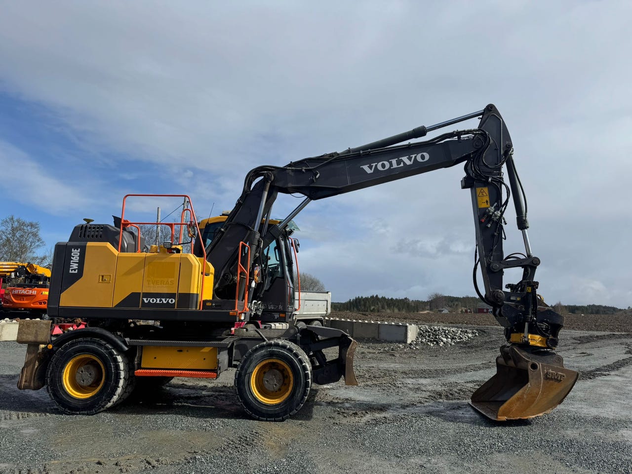 Volvo EW160E – bilde 7 av 13