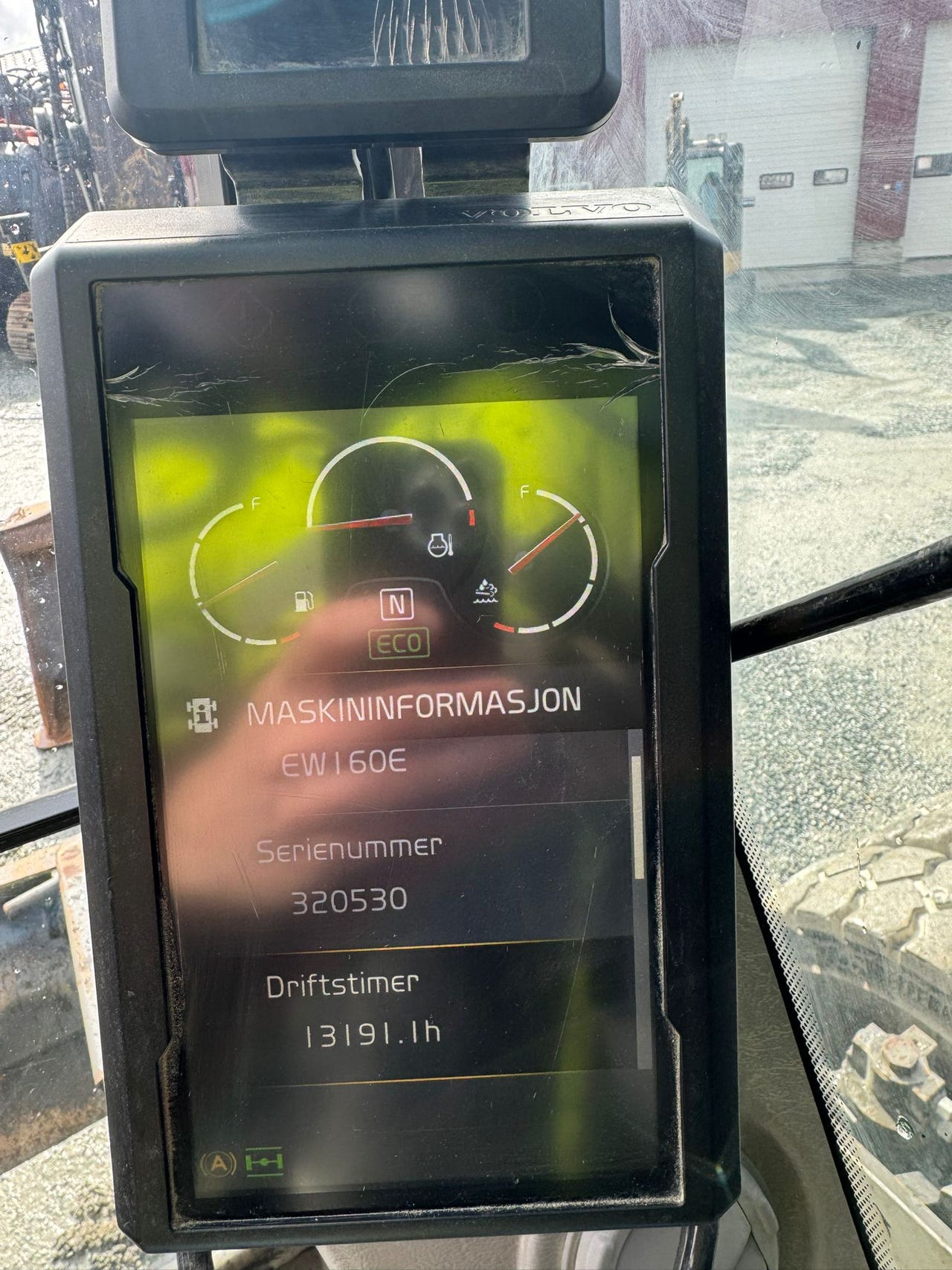 Volvo EW160E – bilde 13 av 13