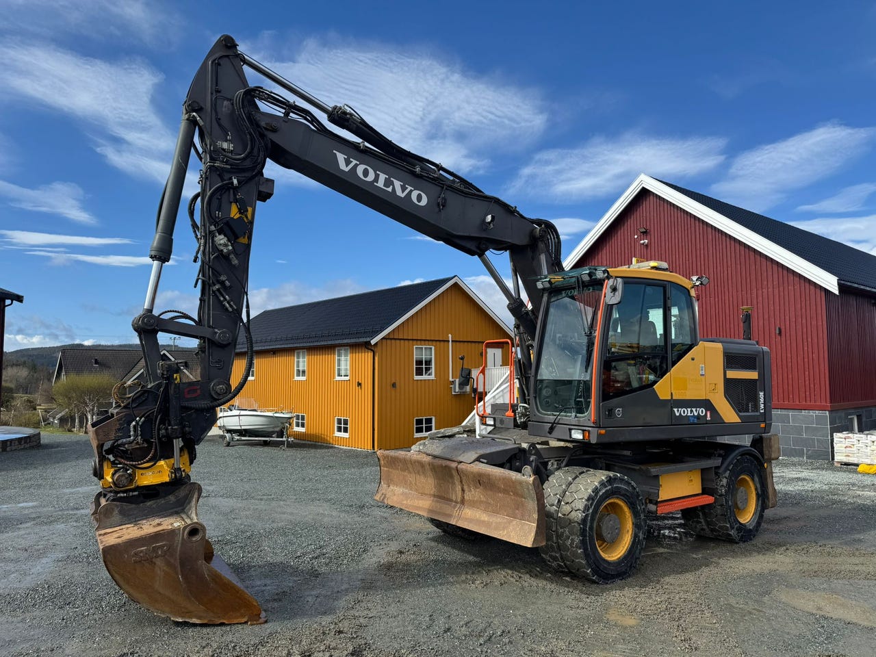 Volvo EW160E – bilde 1 av 13