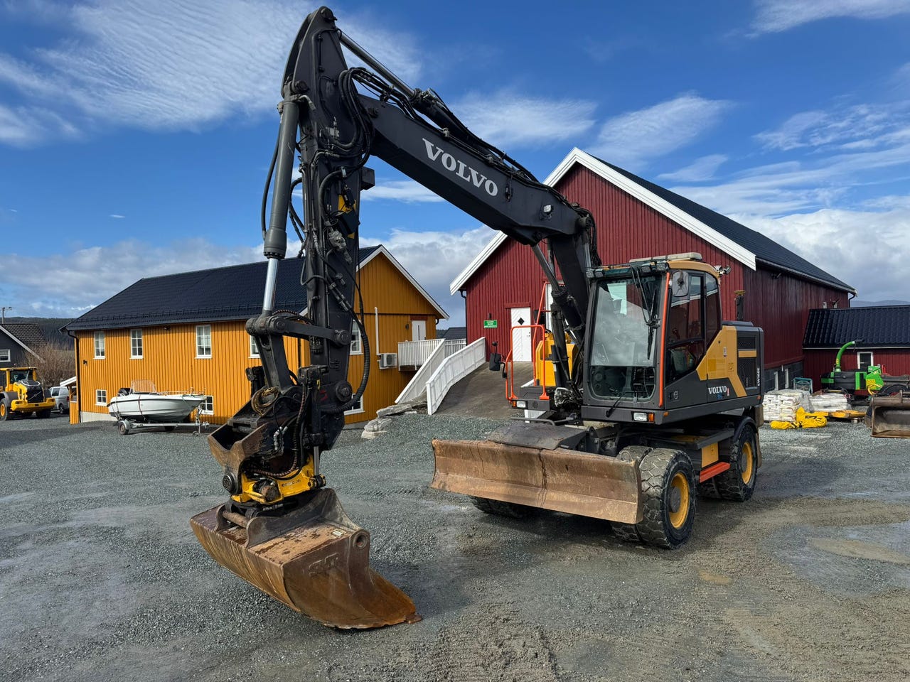 Volvo EW160E – bilde 6 av 13