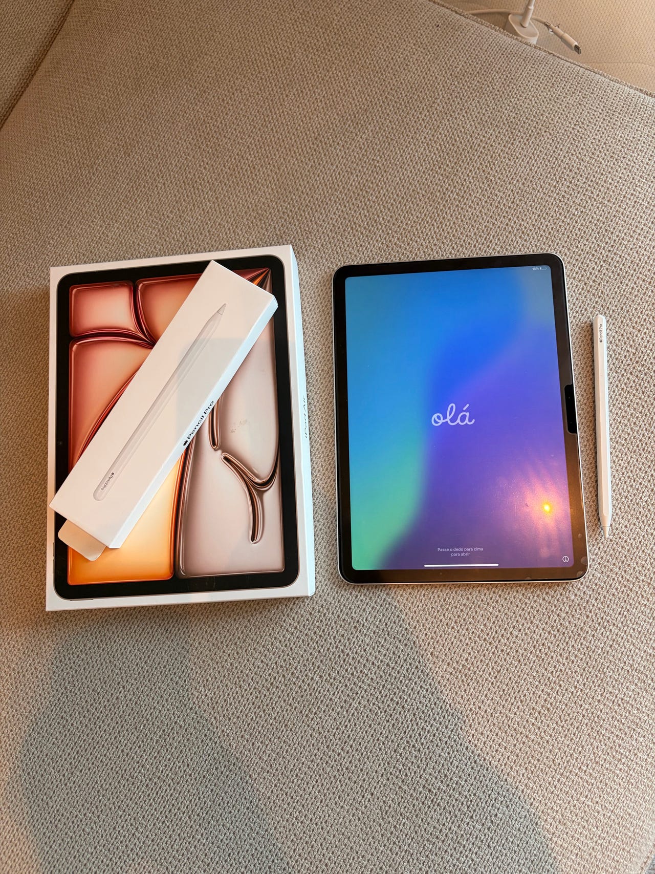 iPad Air M3 128GB＋Apple Pencil Pro セット Apple iPad Air (M3) & Apple Pencil Pro | FINN-torget