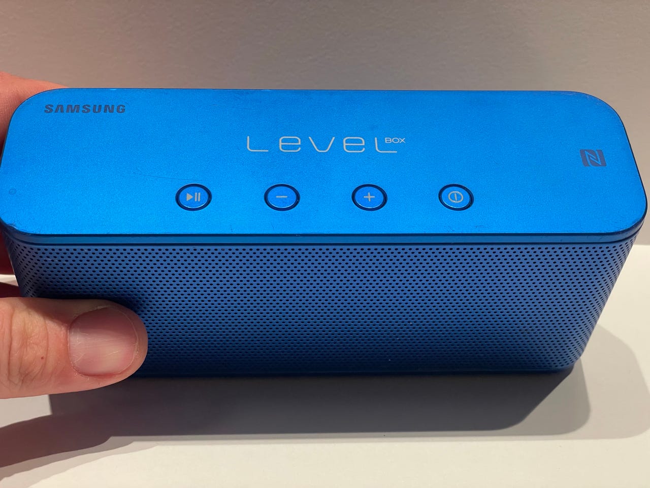 Samsung Level Box Mini — Pent brukt Bluetooth-høyttaler | FINN-torget