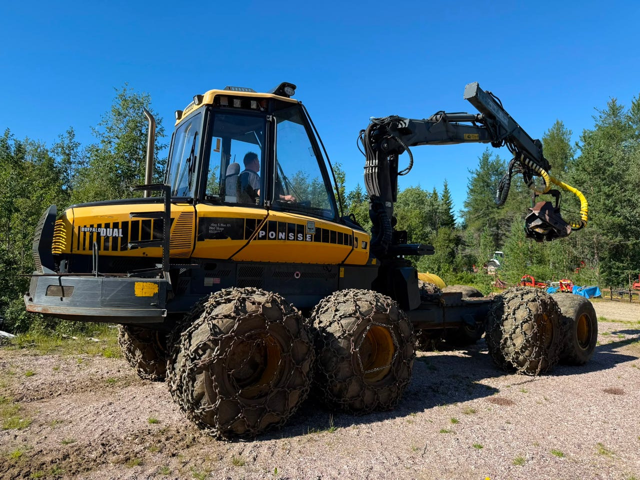 Ponsse Buffalo Dual – bilde 1 av 12