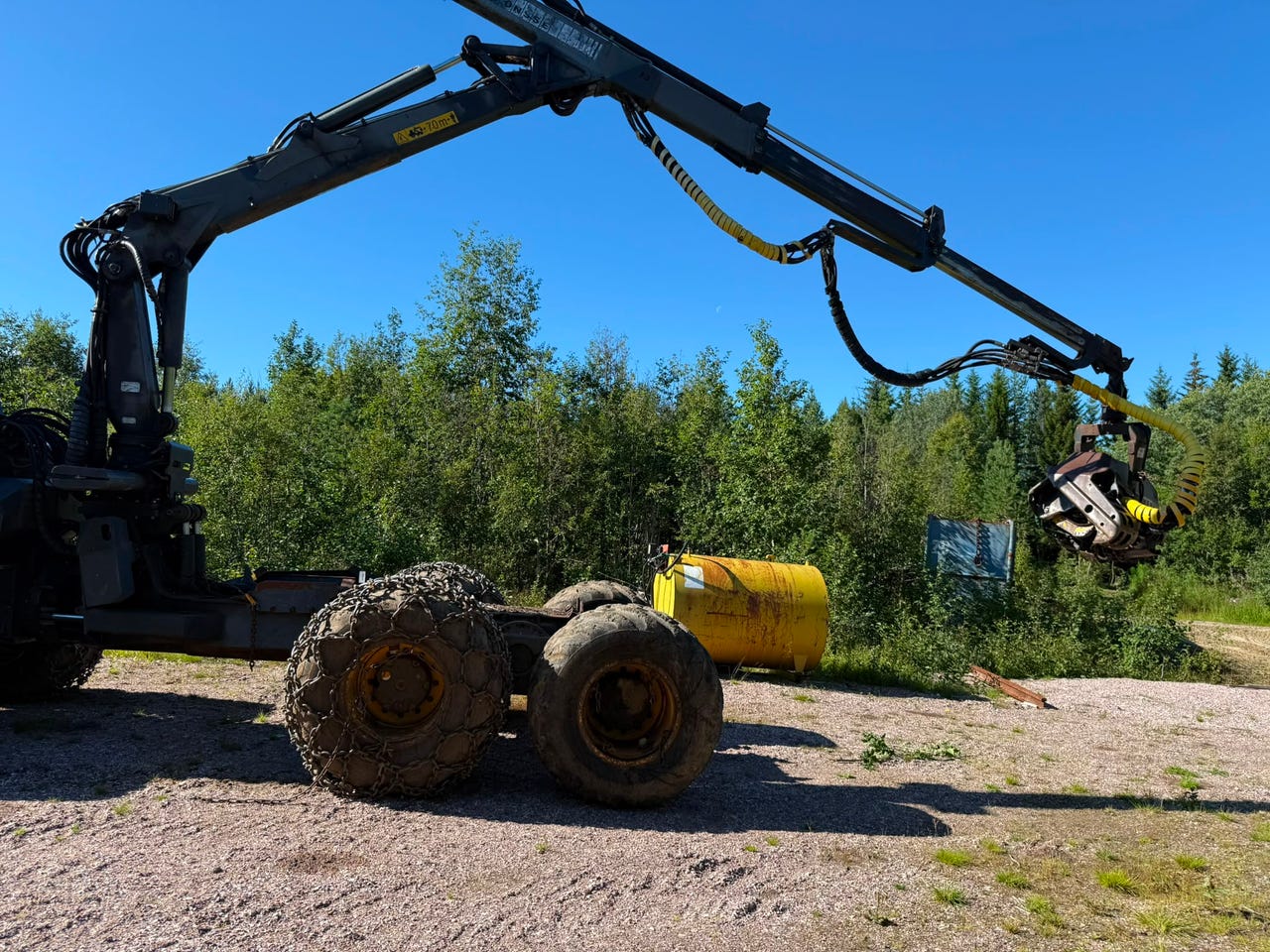 Ponsse Buffalo Dual – bilde 3 av 12
