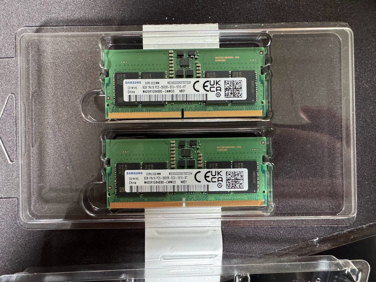 Samsung DDR5 SODIMM 2 x 8GB (16GB) 5600 | FINN-torget
