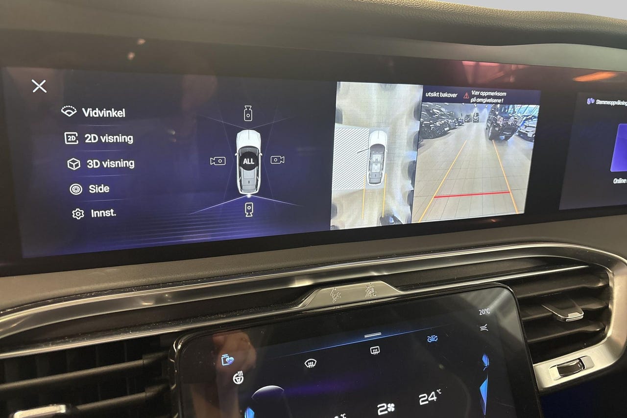 Hongqi E-HS9 19 hos Sommerseth