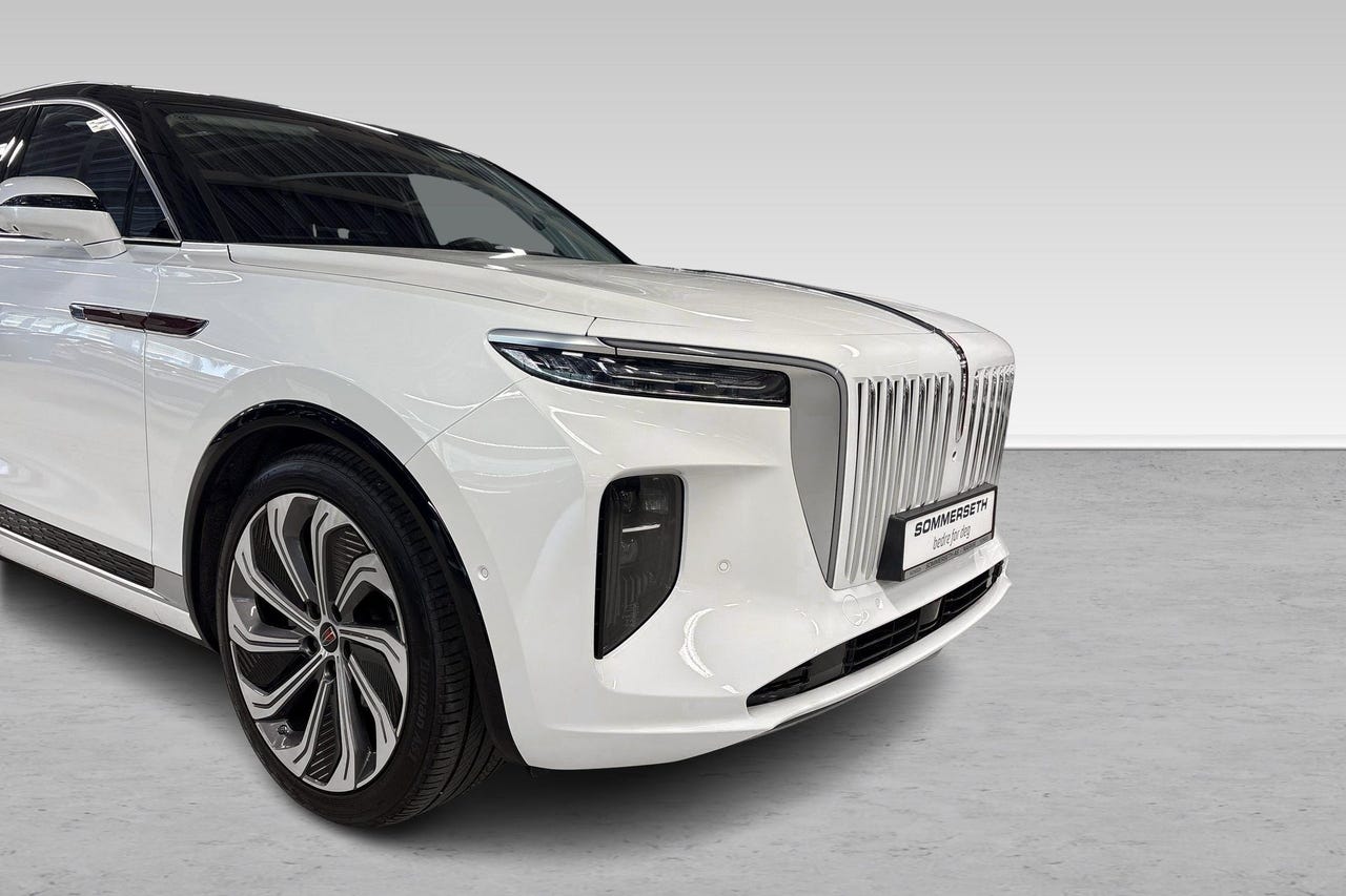 Hongqi E-HS9 2 hos Sommerseth