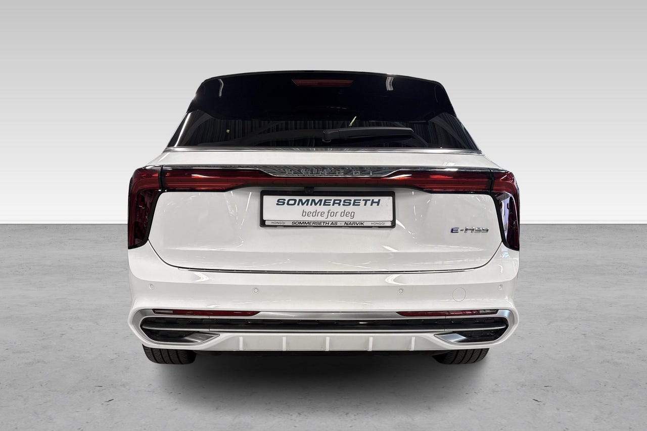 Hongqi E-HS9 9 hos Sommerseth