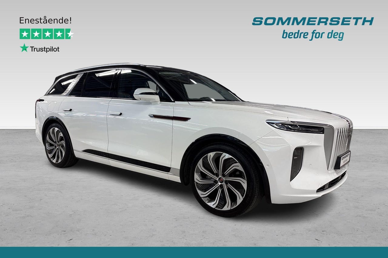 Hongqi E-HS9 1 hos Sommerseth