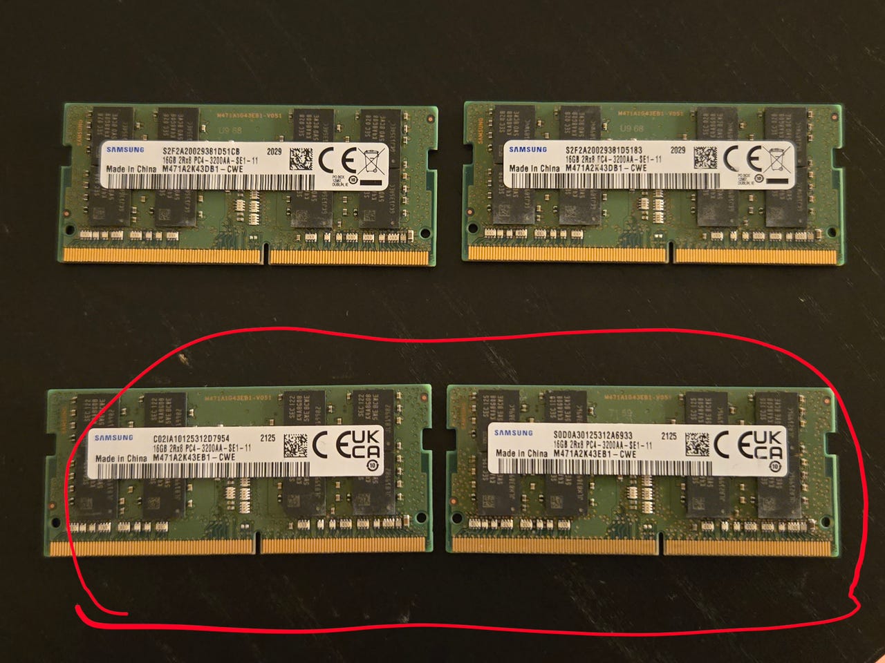 Samsung 16GB 2Rx8 PC4-3200AA-SE1-11 | FINN-torget