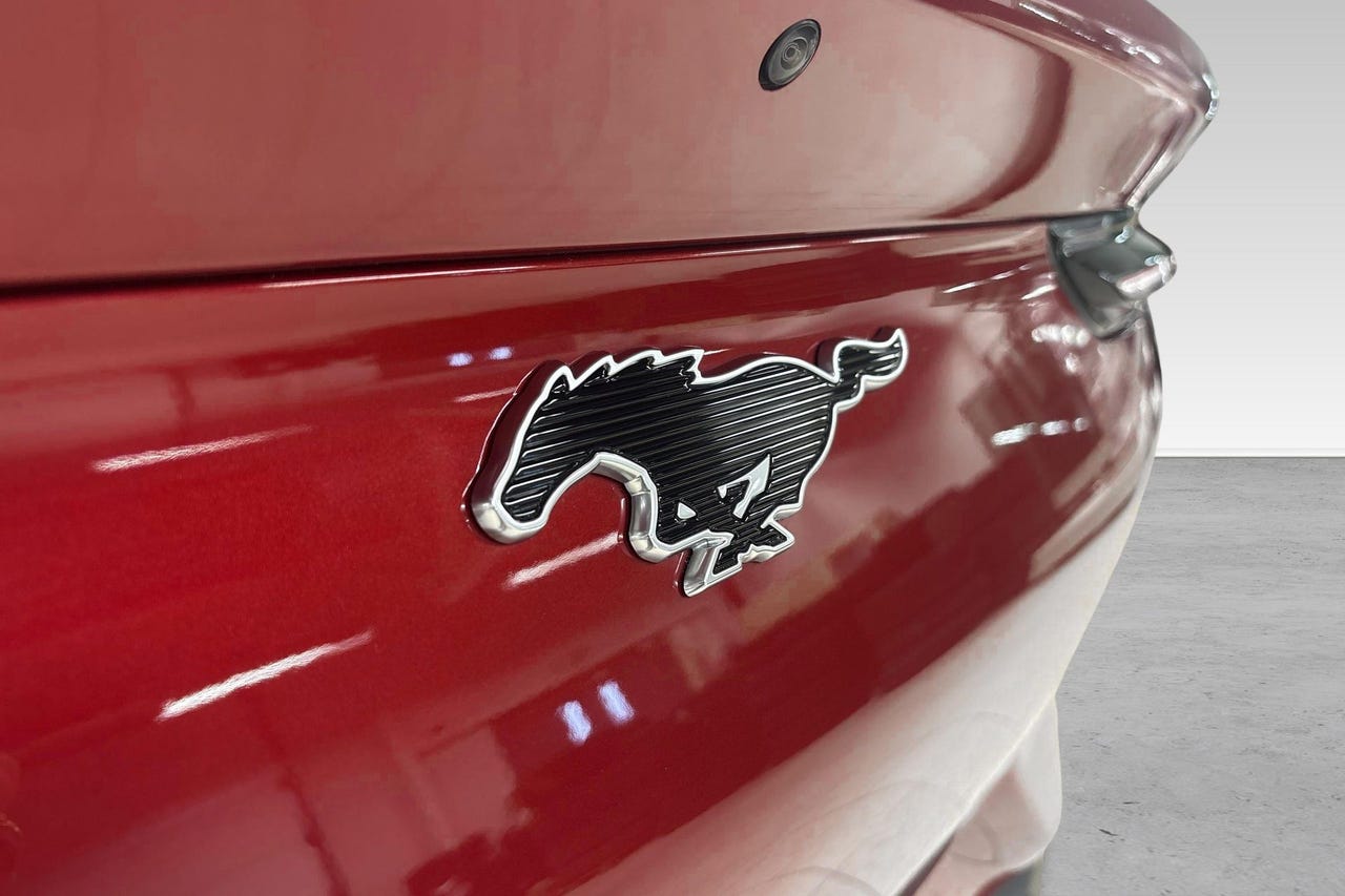 Ford Mustang Mach-E 13 hos Sommerseth