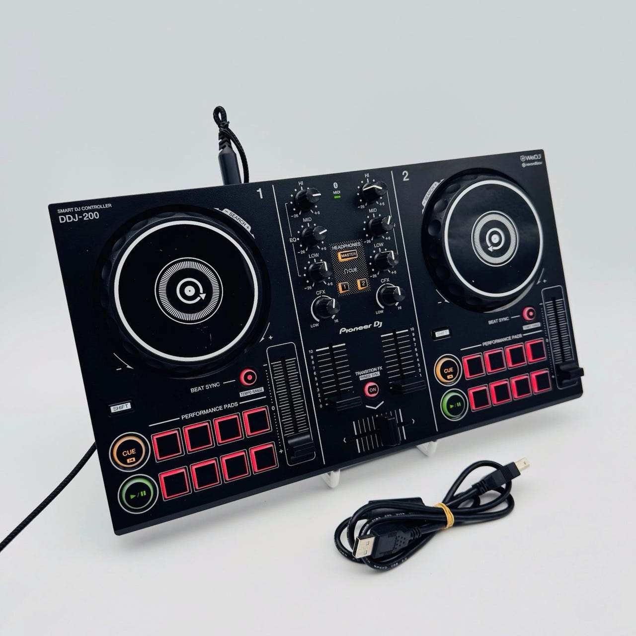 Pioneer DJ DDJ-200 DJコントローラー Pioneer DDJ-200 (Smart DJ Controller) | FINN-torget