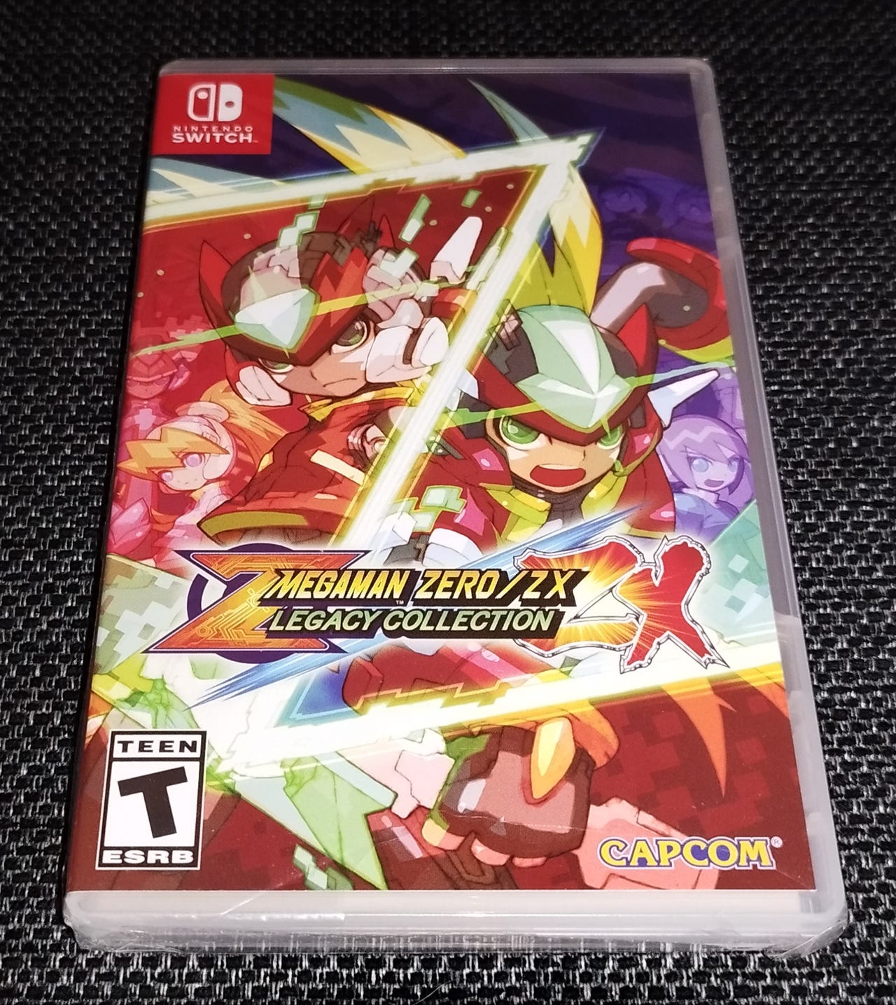 Mega Man Zero/ZX Legacy Collection Switch - nytt | FINN-torget