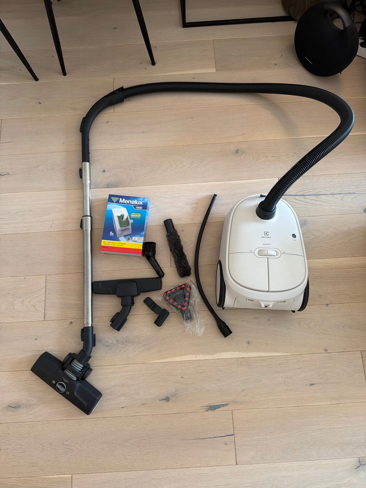 Electrolux Clean 600 støvsuger – kundebillede