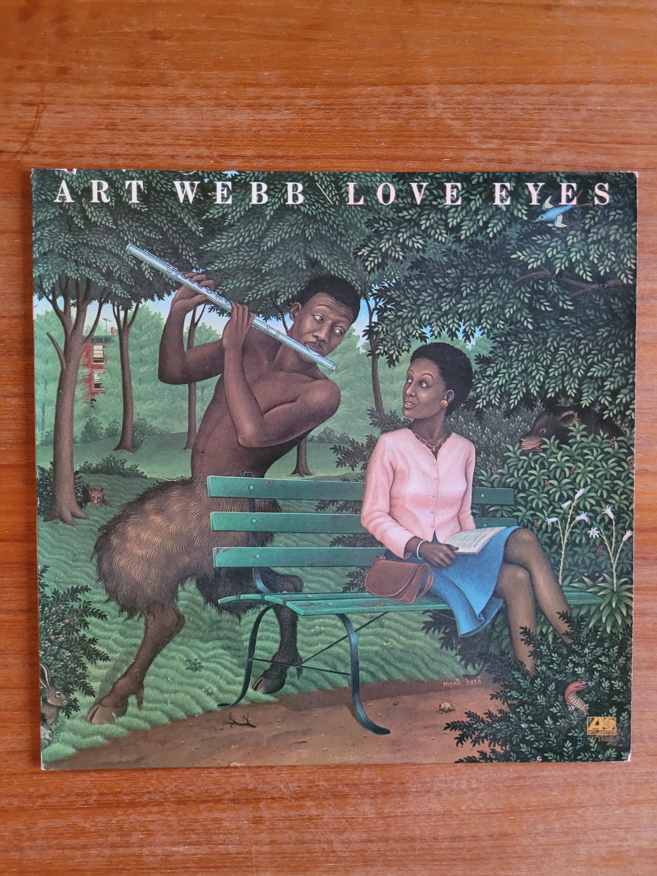 Art Webb – Love Eyes | FINN-torget