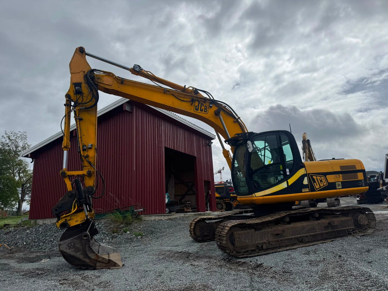 JCB 210 Fette råtten – bilde 1 av 15