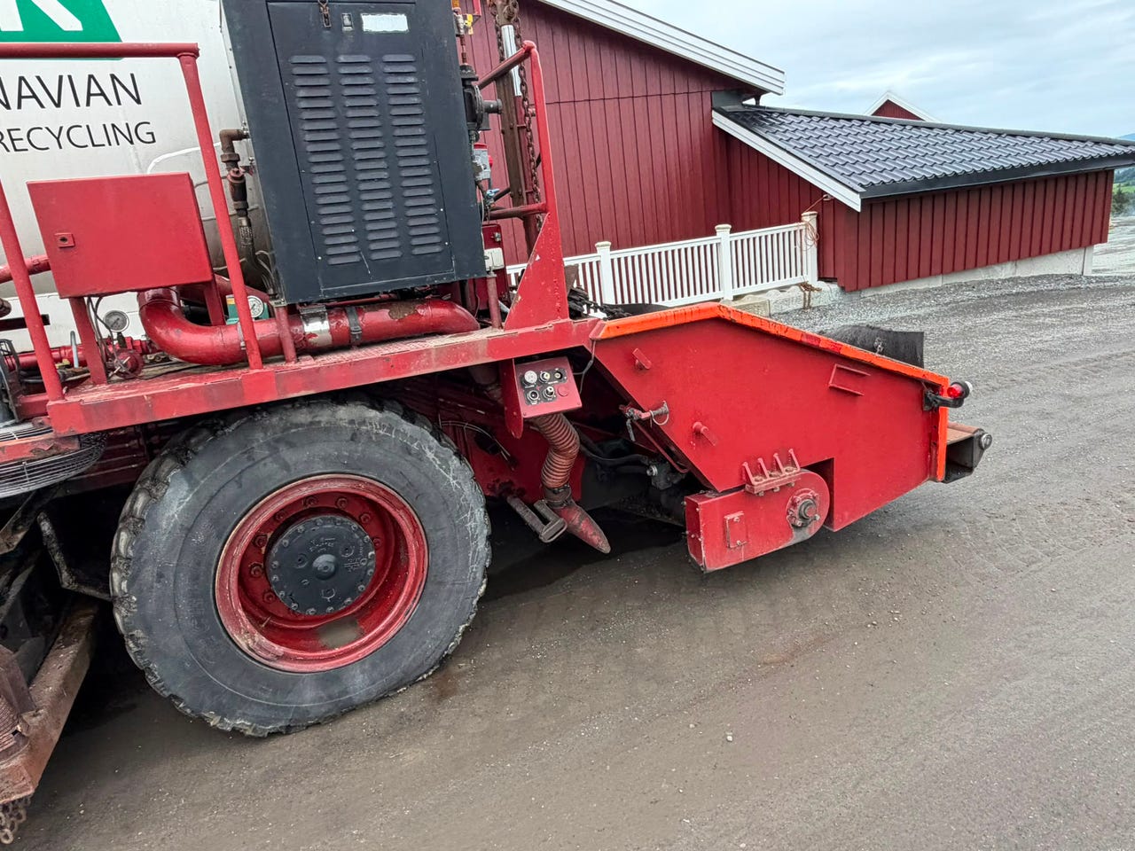 Andre Cutler Repaver R-260 – bilde 11 av 36