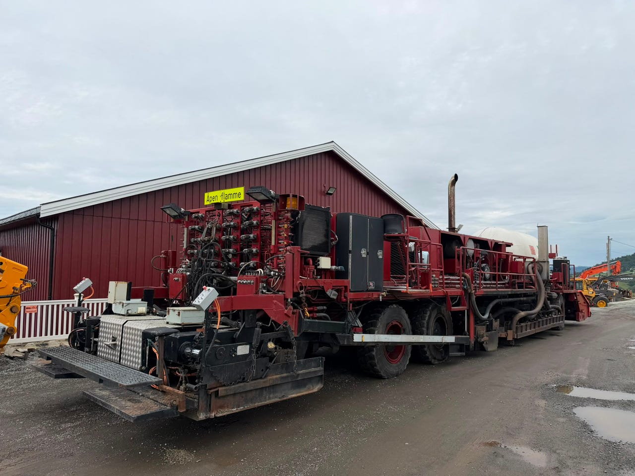 Andre Cutler Repaver R-260 – bilde 2 av 36