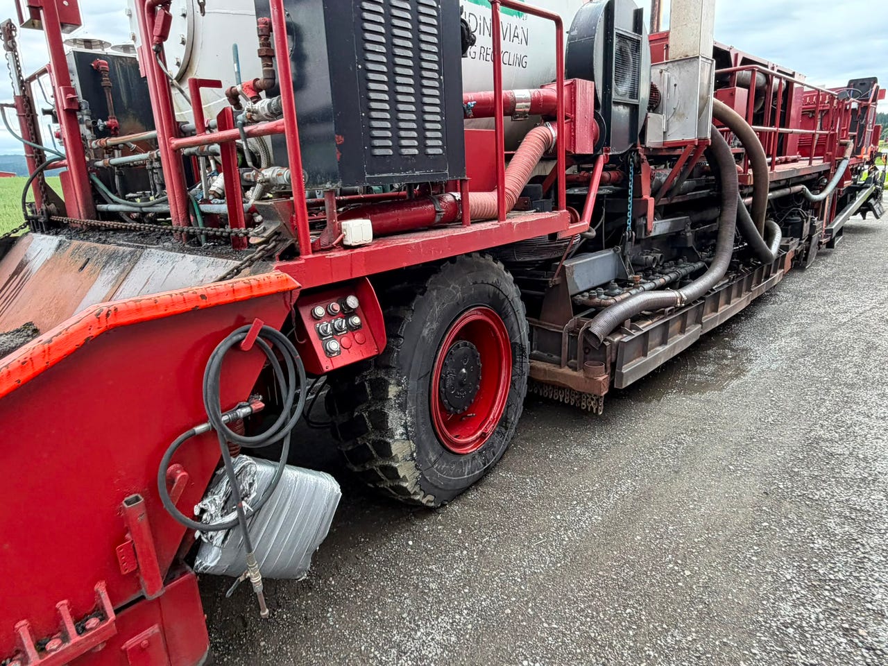 Andre Cutler Repaver R-260 – bilde 24 av 36