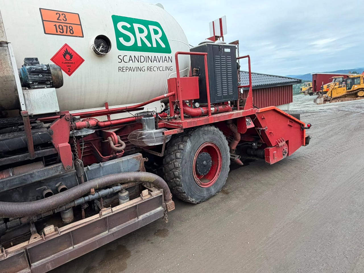 Andre Cutler Repaver R-260 – bilde 12 av 36