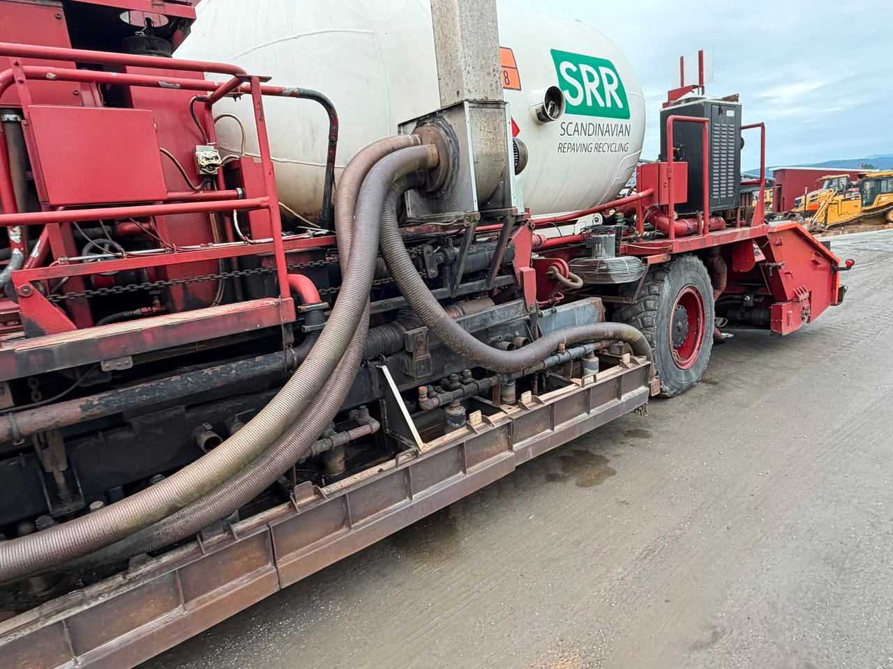 Andre Cutler Repaver R-260 – bilde 13 av 36