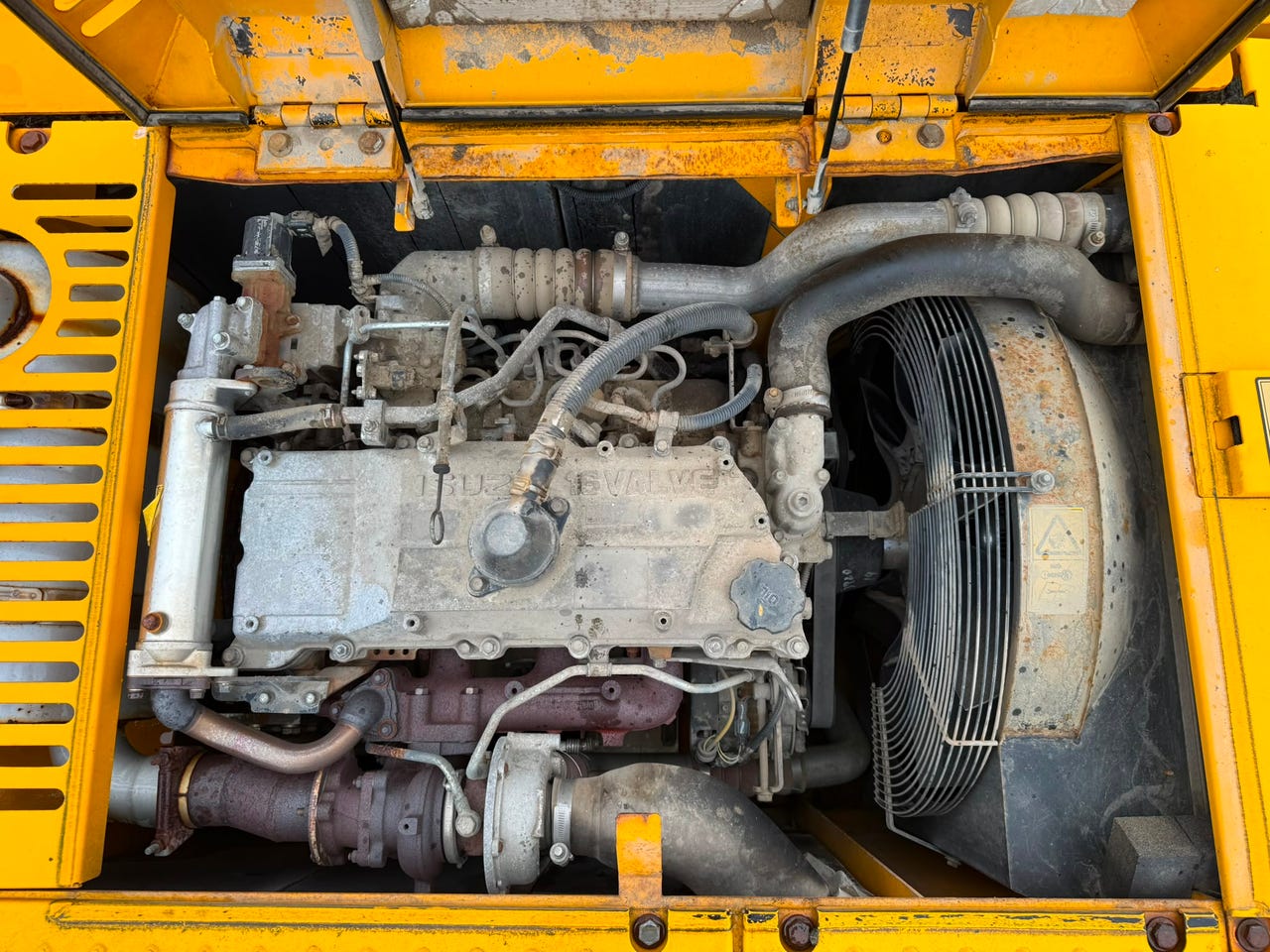 JCB JS210LC – bilde 5 av 20