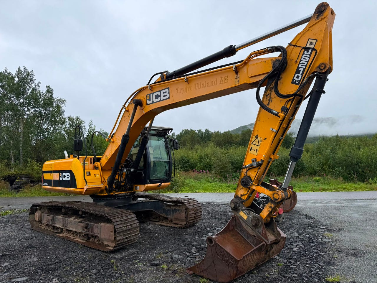 JCB JS210LC – bilde 1 av 20