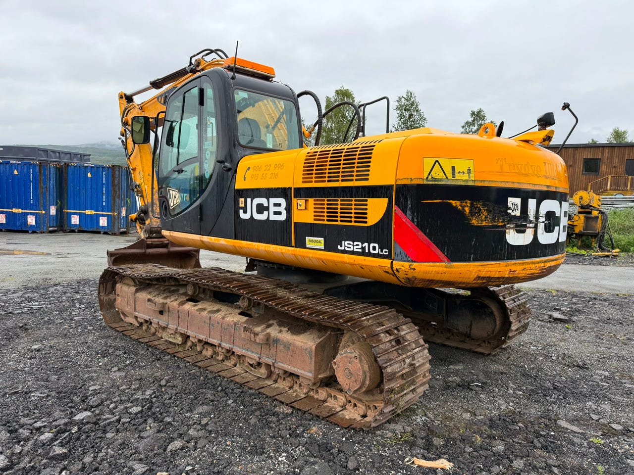 JCB JS210LC – bilde 3 av 20