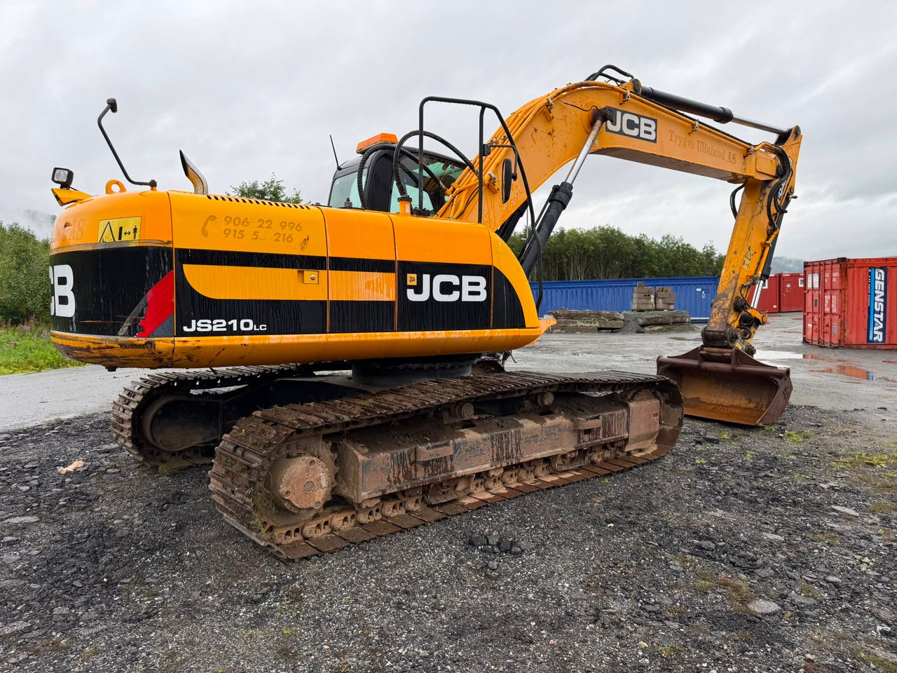 JCB JS210LC – bilde 2 av 20