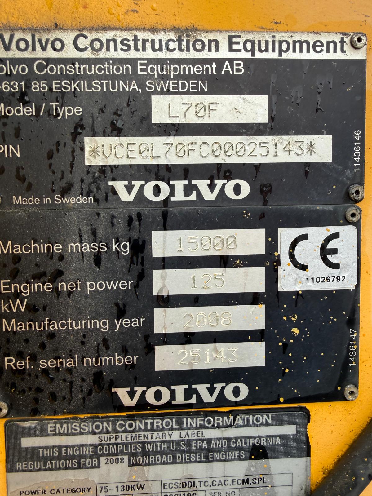 Volvo L70F – bilde 20 av 20