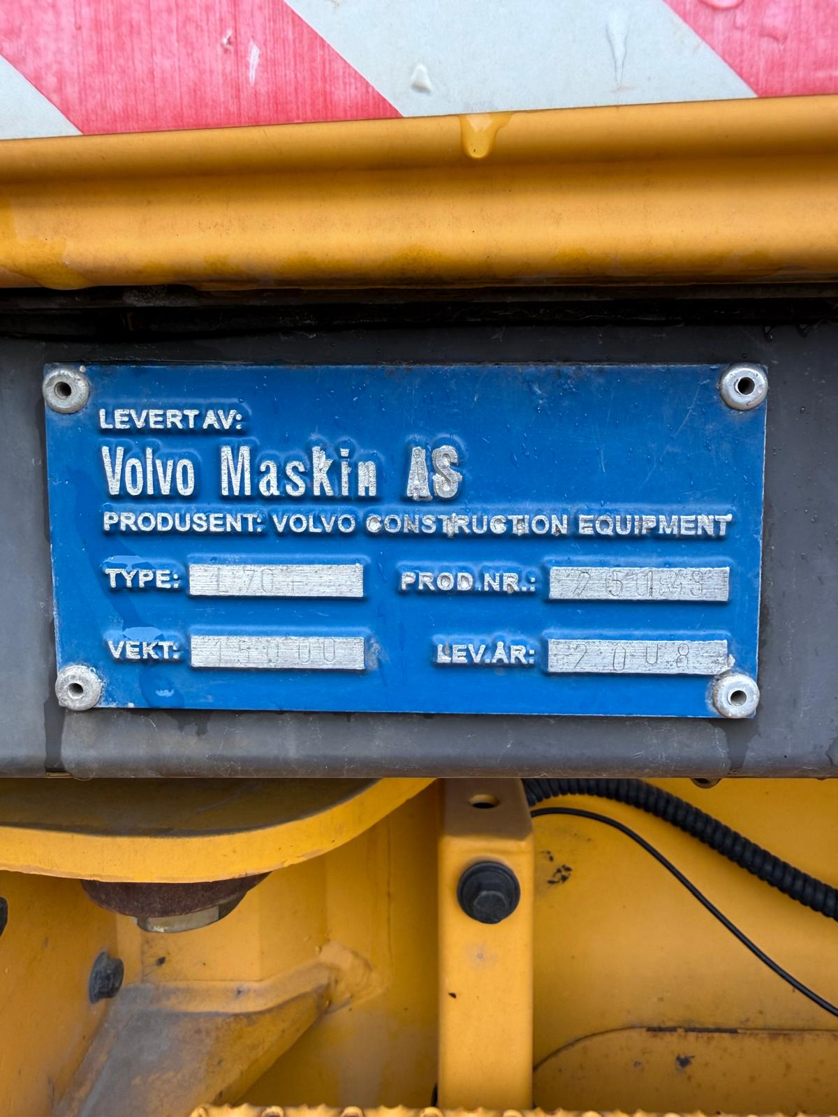 Volvo L70F – bilde 19 av 20