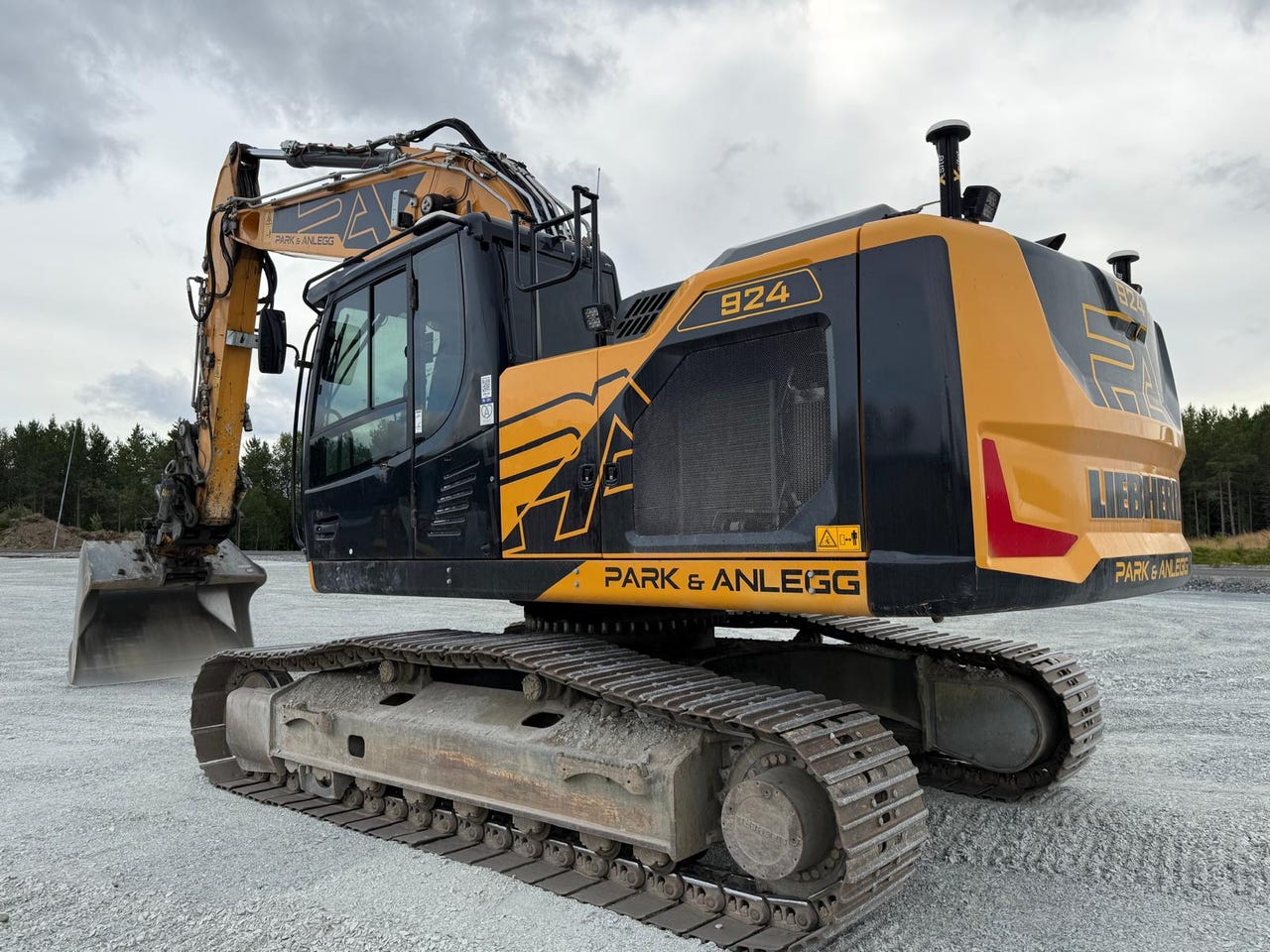 Liebherr 924 – bilde 4 av 26