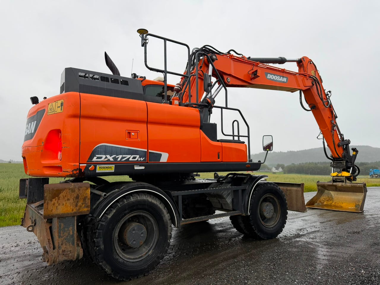 Doosan DX170W-5 – bilde 7 av 30